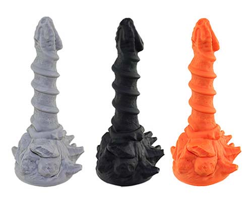 Amazing Beasts Rock Dragon Dildo Slim