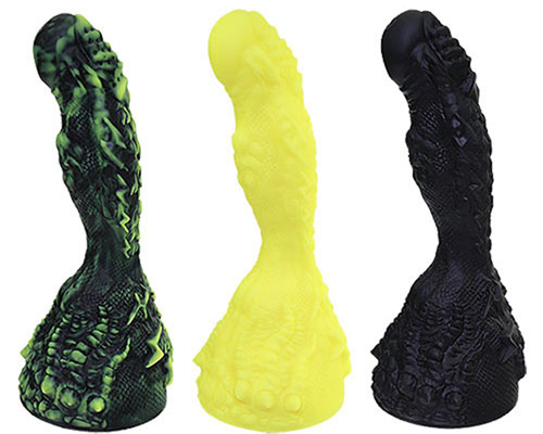 Amazing Beasts Thunder Dragon Dildo