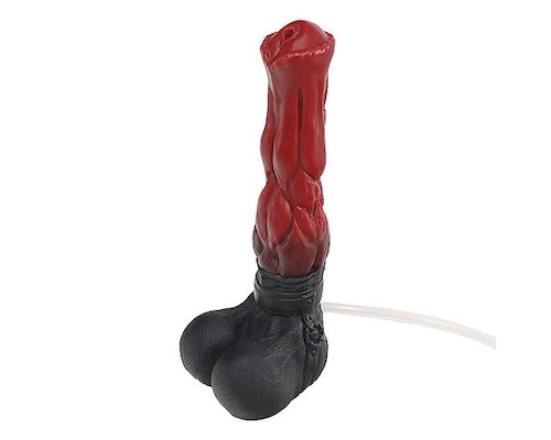 Amazing Beasts Sleipnir Horse Cock Ejaculating Dildo (Small)
